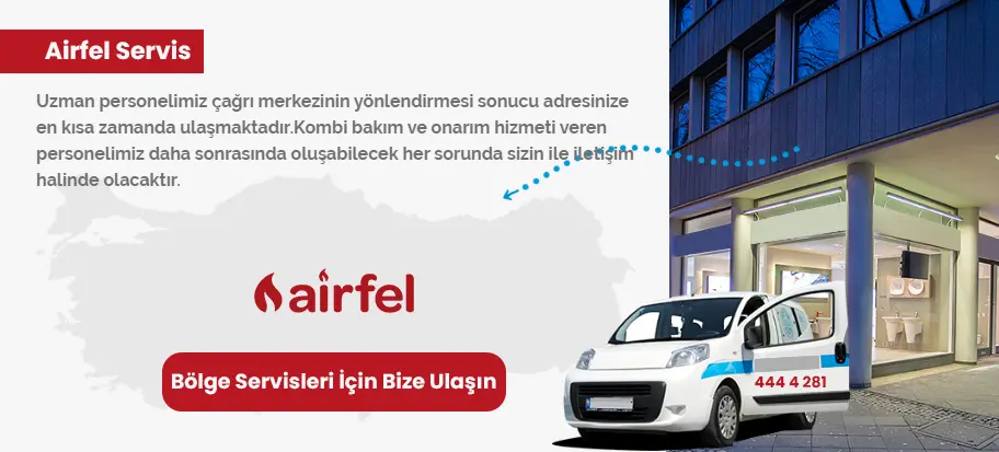 Beyşehir  Airfel Kombi Servisi